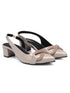 GNIST Embellished Pointed Nude Block Heel